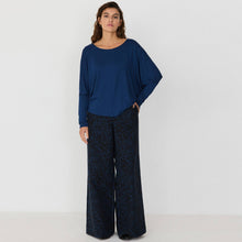 Zur-15 Longsleeve dark blue