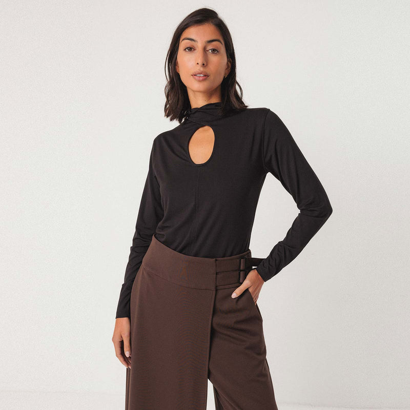 Zur-5 Longsleeve black SKFK