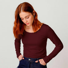 Zur-7 Longsleeve chocolate