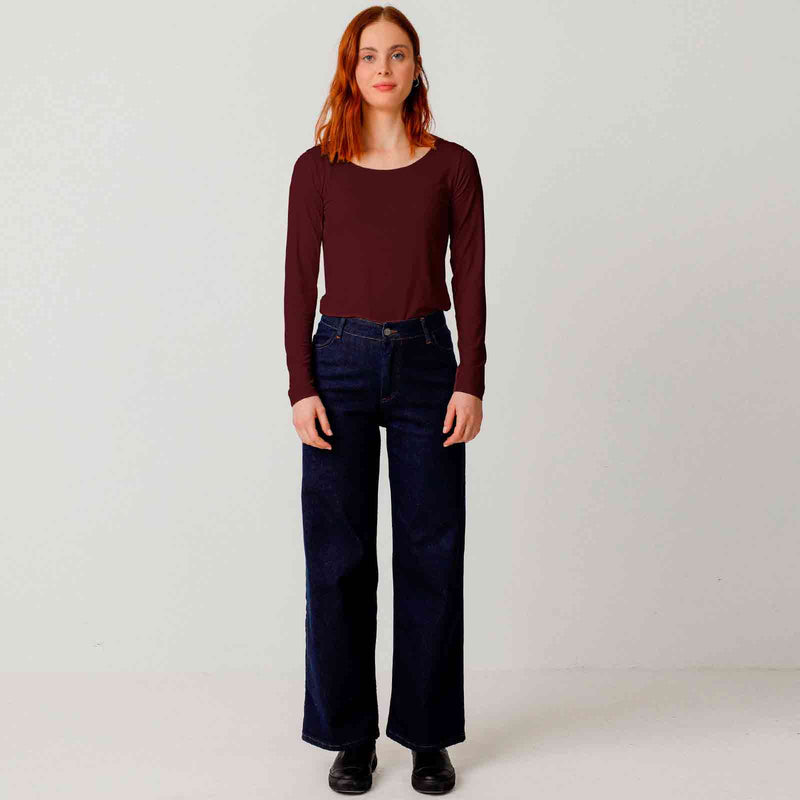 Zur-7 Longsleeve chocolate