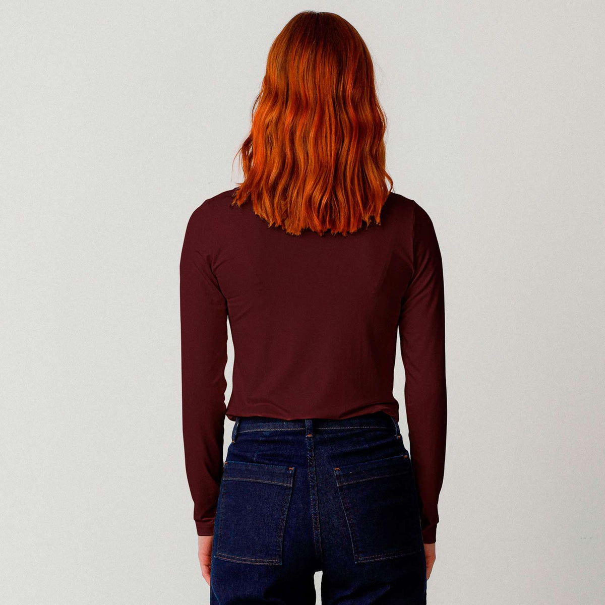 Zur-7 Longsleeve chocolate