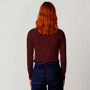 Zur-7 Longsleeve chocolate