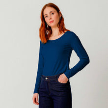 Zur-7 Longsleeve dark blue