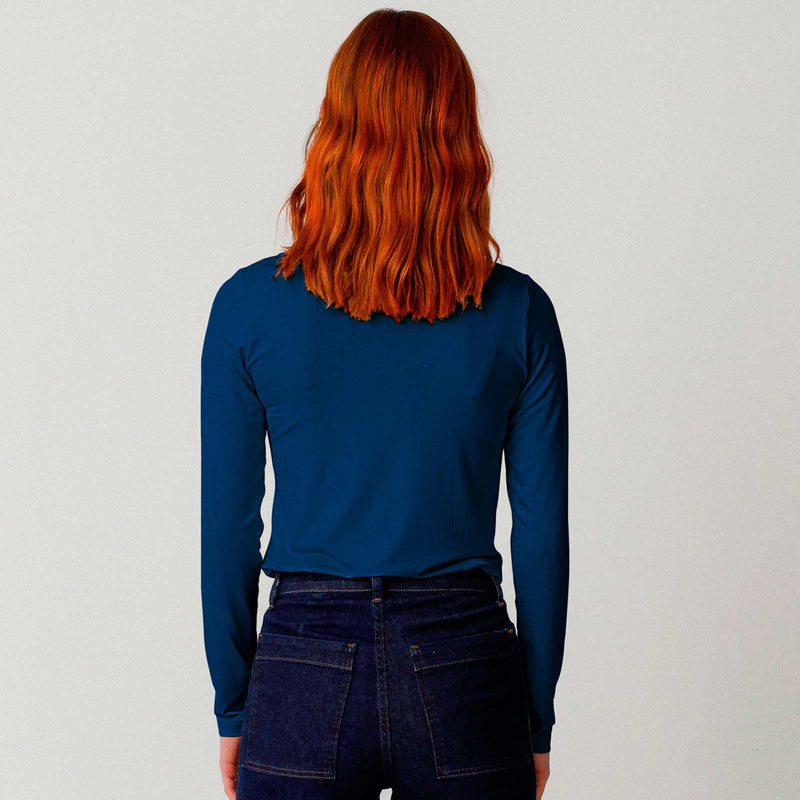 Zur-7 Longsleeve dark blue