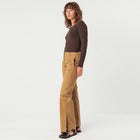 Zur-7 Longsleeve dark brown SKFK