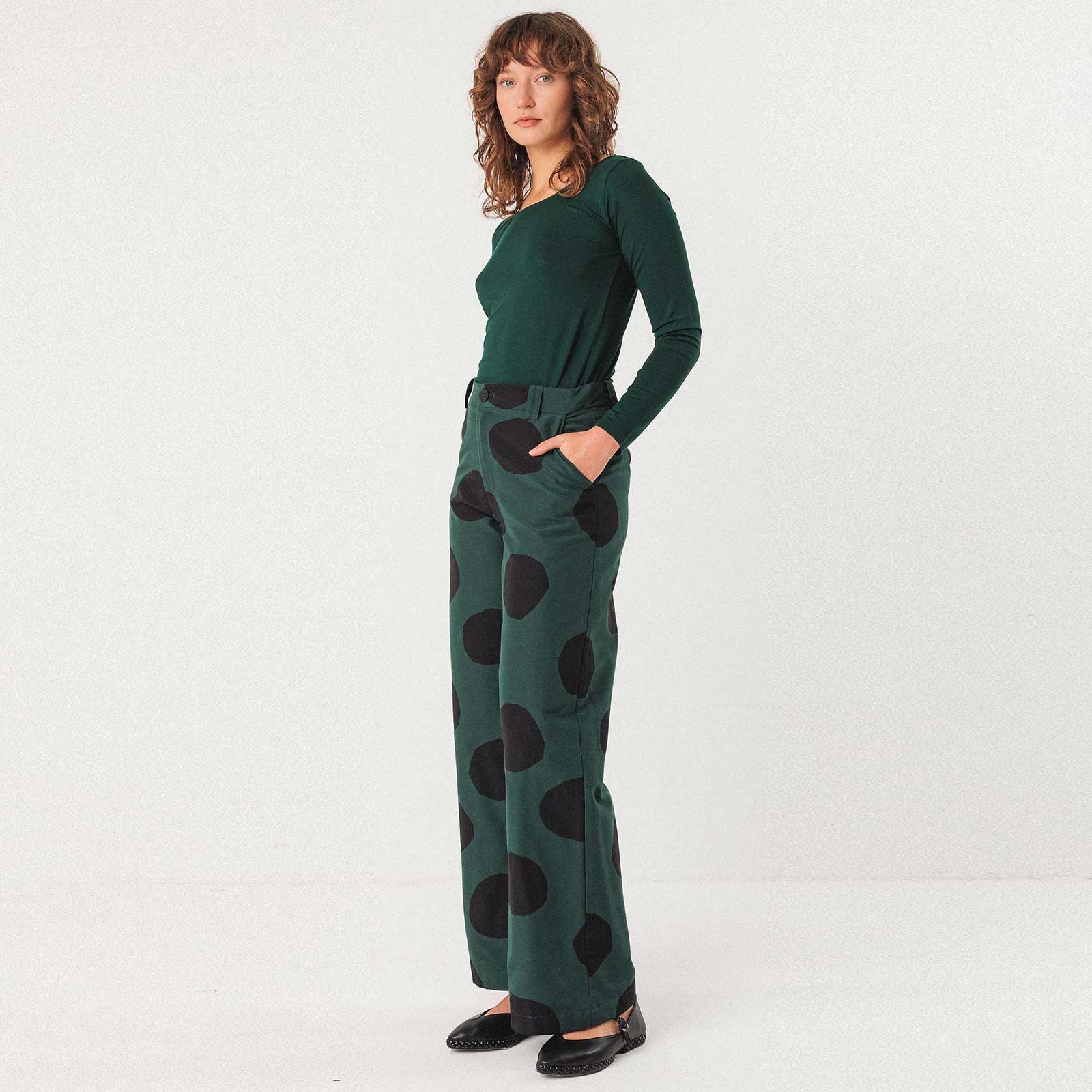 Zur-7 Longsleeve dark green SKFK