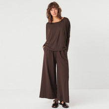 Zur-8 Longsleeve dark brown SKFK