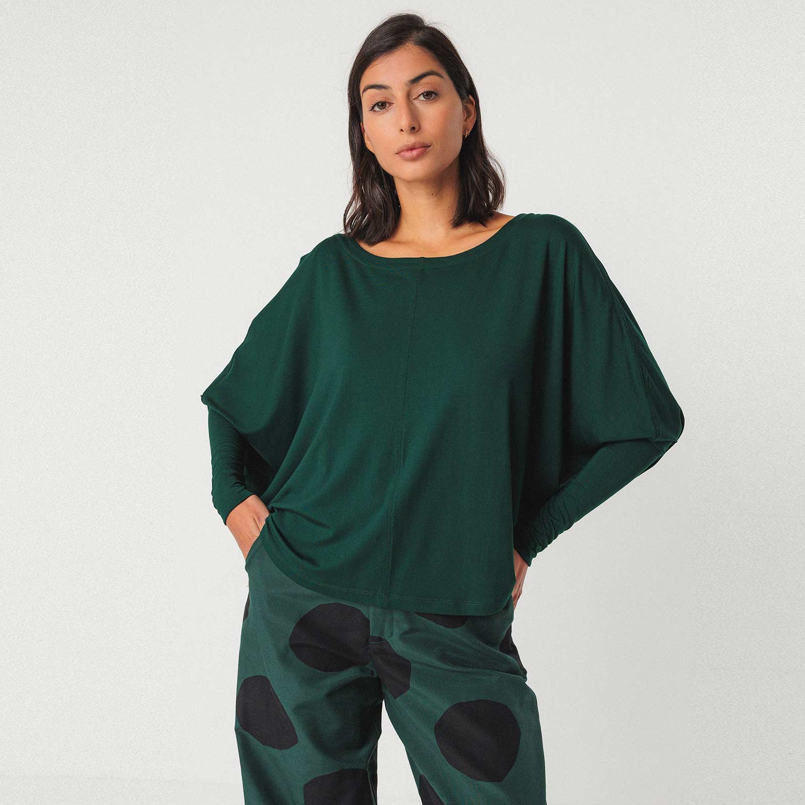 Zur-8 Longsleeve dark green SKFK