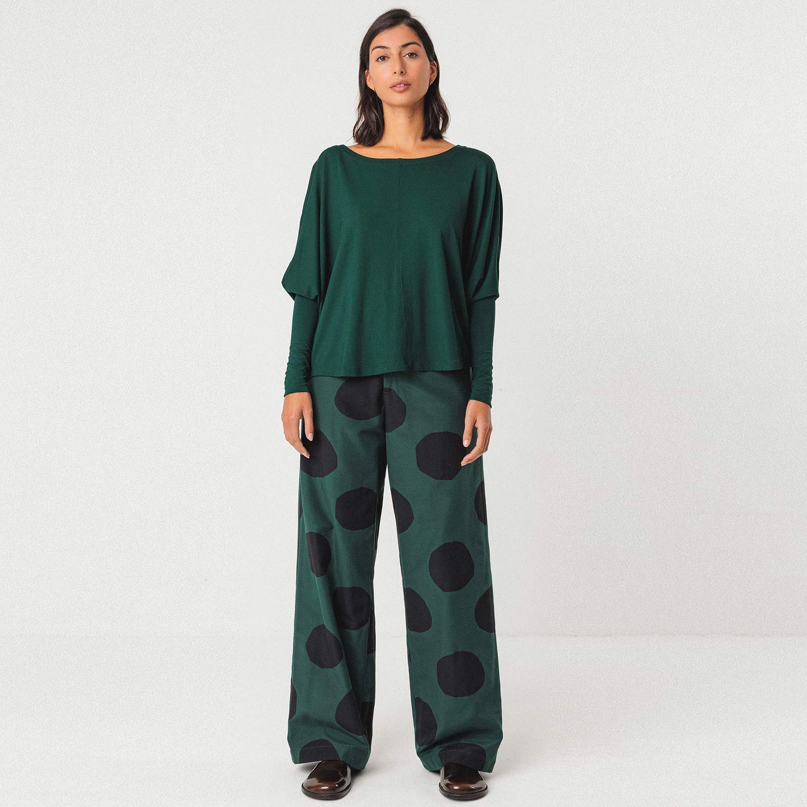 Zur-8 Longsleeve dark green SKFK