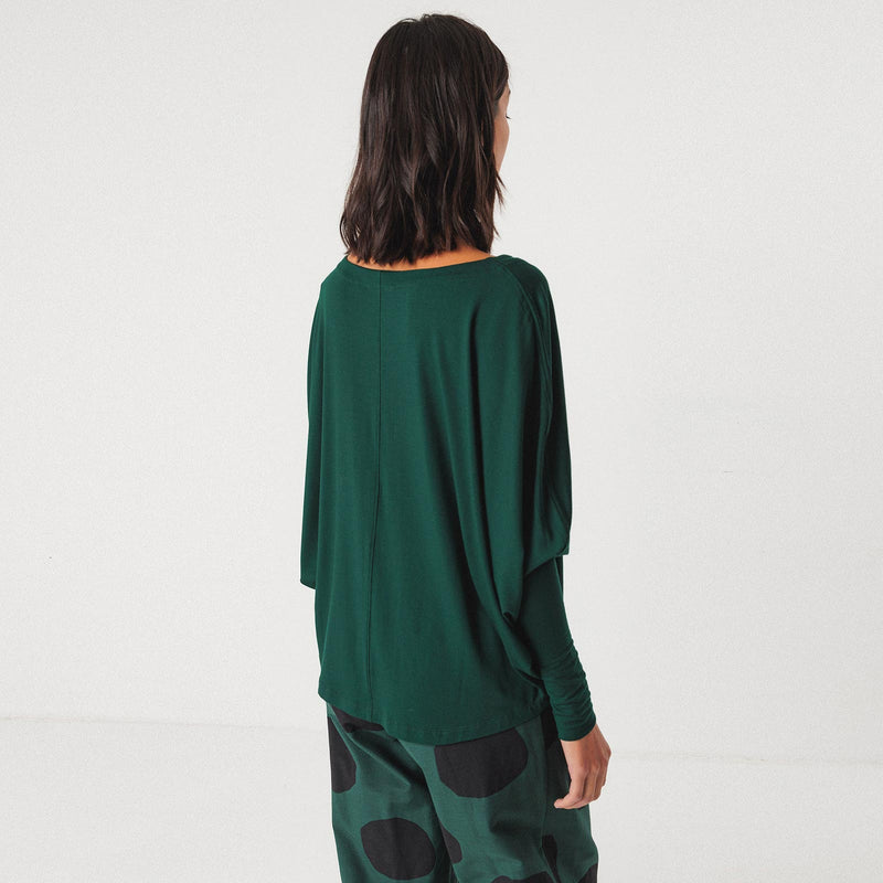 Zur-8 Longsleeve dark green SKFK