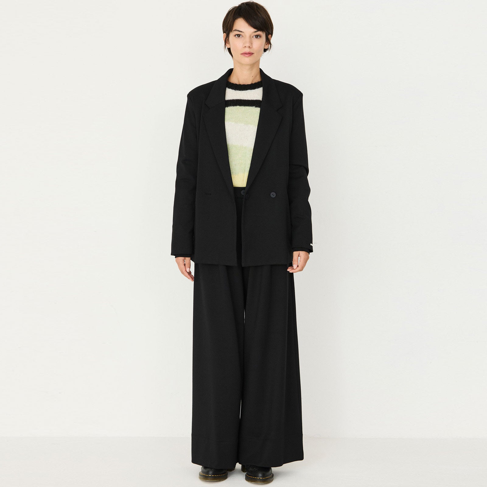 Nia Pants black