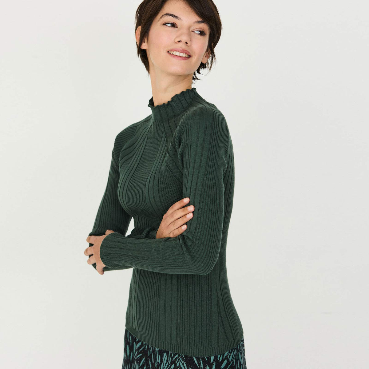 Anuket Longsleeve dark green