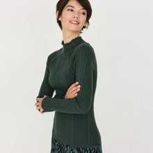 Anuket Longsleeve dark green