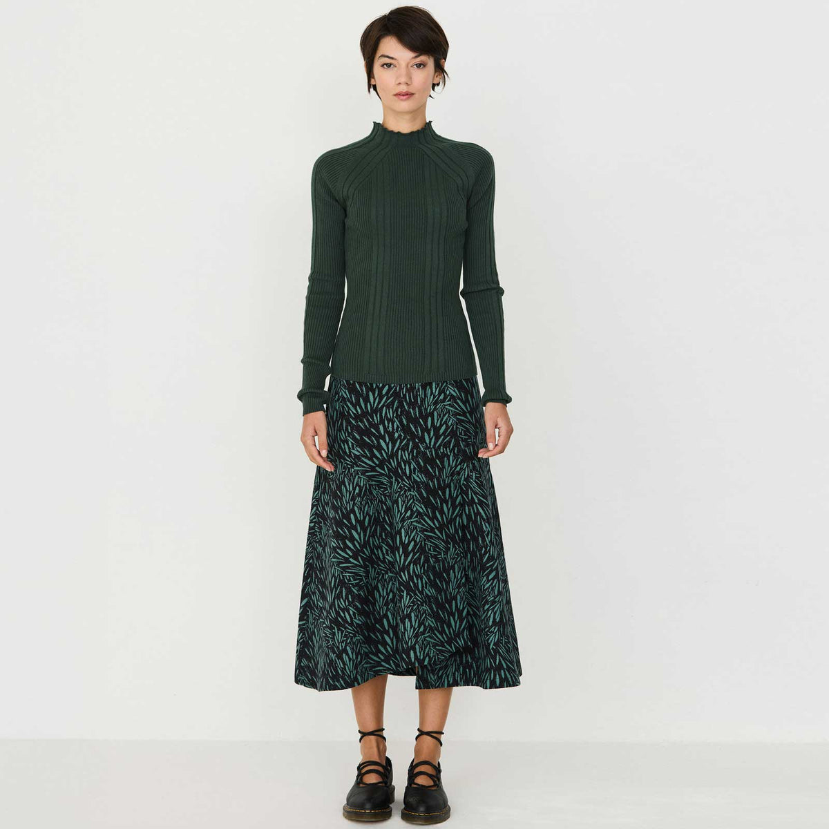 Anuket Longsleeve dark green