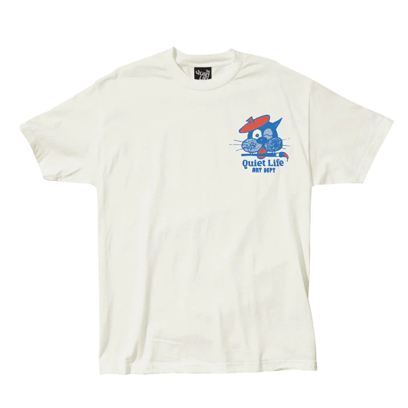 Beret Art Dept. T-Shirt Cream The Quiet Life