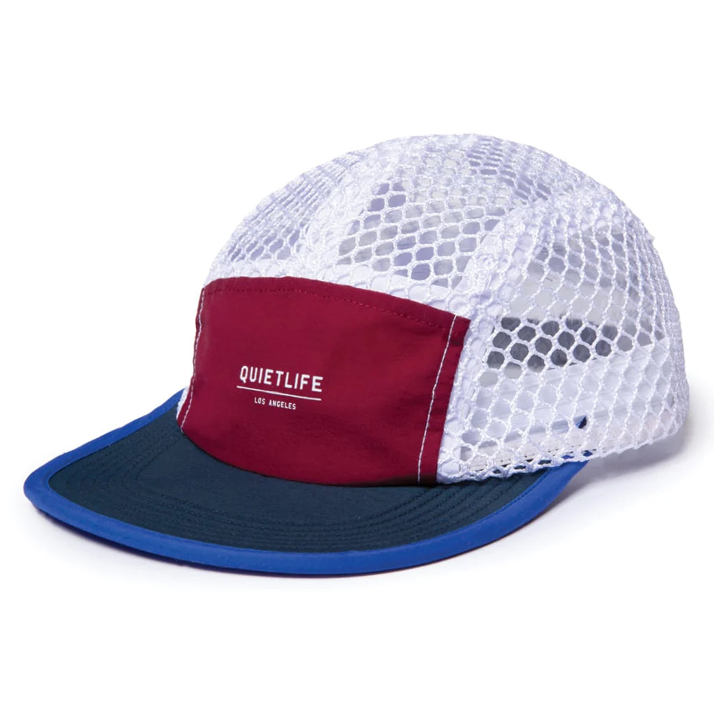 Crush Mesh 5 Panel Camper Hat multi /mesh