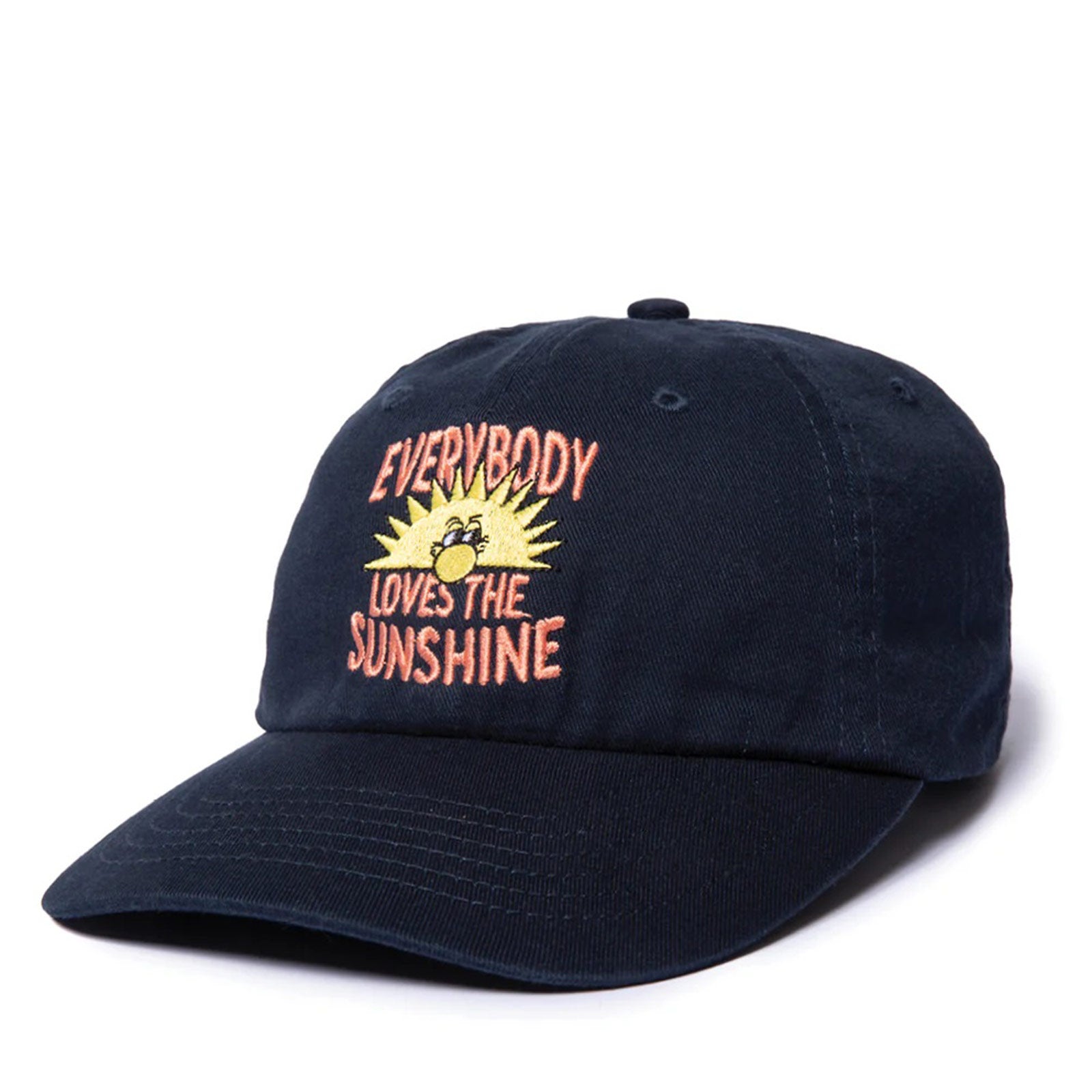 Everybody Loves The Sunshine Dad Cap navy