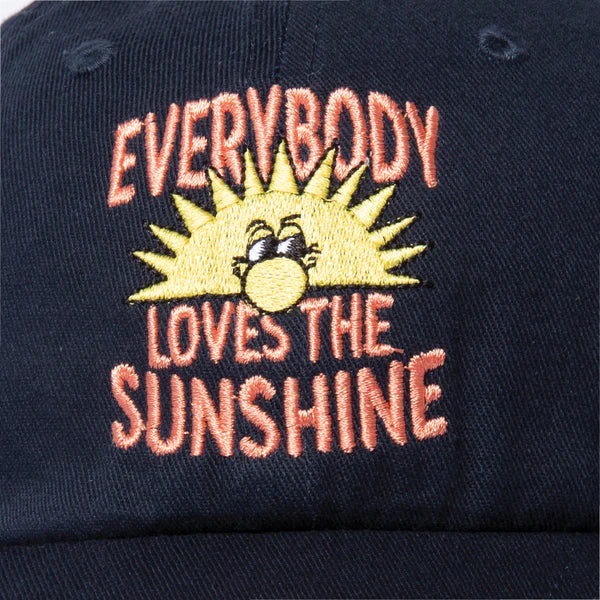 Everybody Loves The Sunshine Dad Cap navy