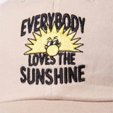 Everybody Loves The Sunshine Dad Cap tan