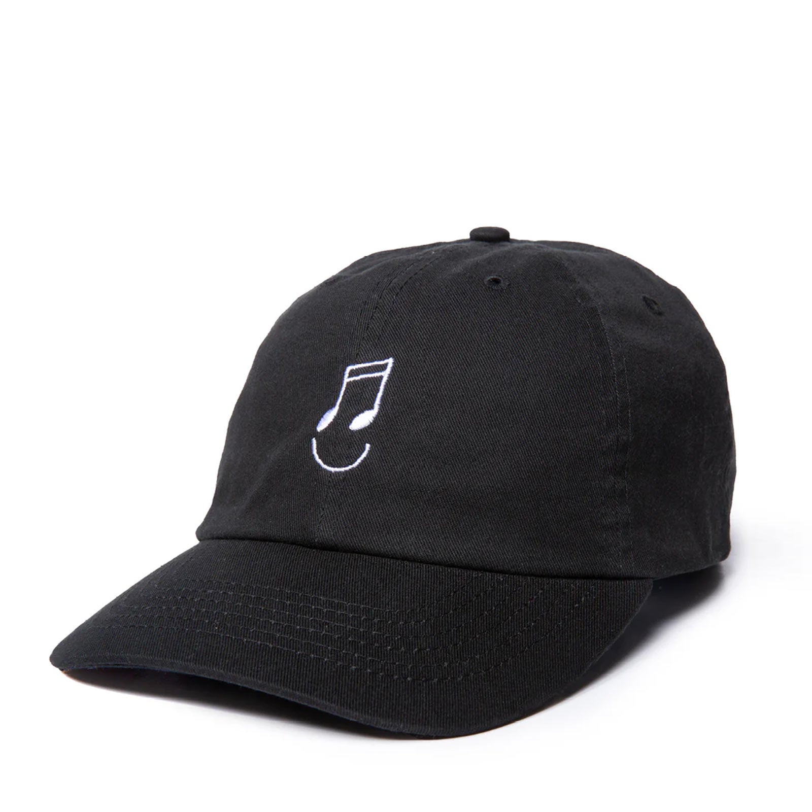 TQL Life Music Cat Dad Hat black The Quiet Life