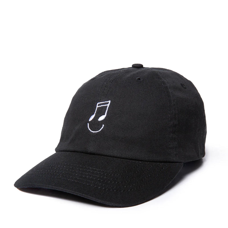 TQL Life Music Cat Dad Hat black The Quiet Life