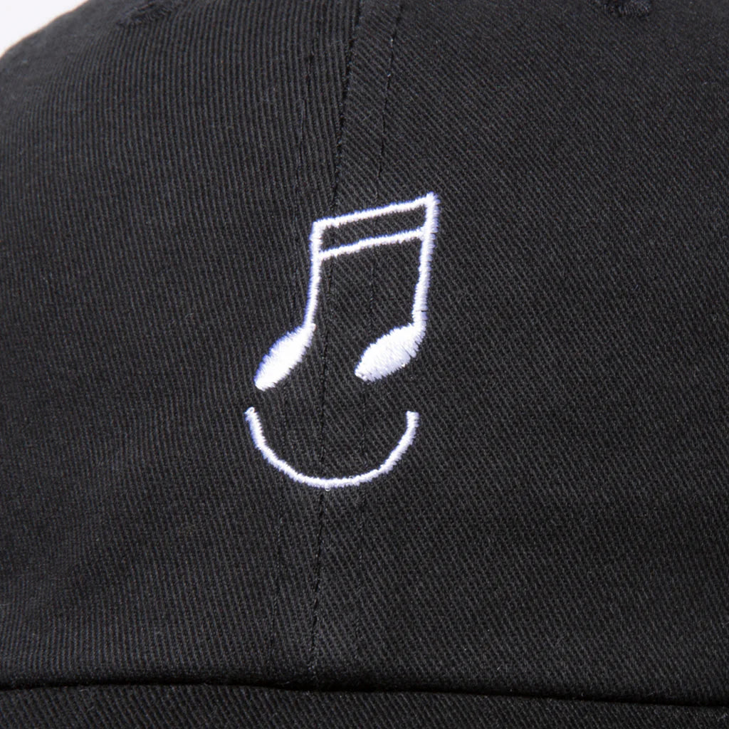 TQL Life Music Cat Dad Hat black The Quiet Life