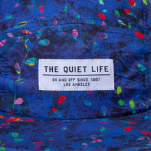 TQL Midnight Floral 5 Panel Camper Hat blue foral The Quiet Life