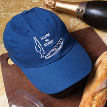 TQL Wine &  Cheese Dad Hat royal The Quiet Life