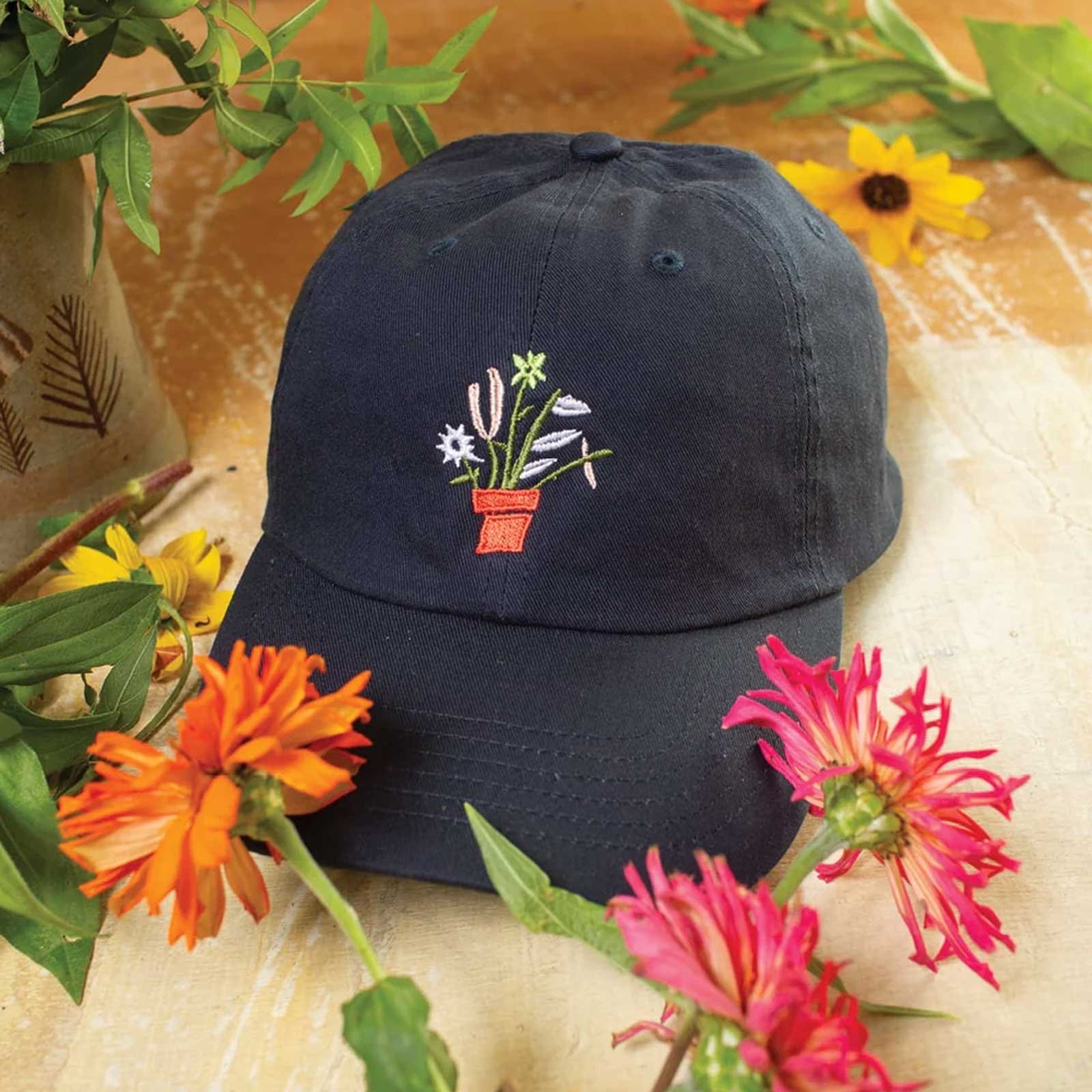 TQL The Quiet Life Plant Dad Hat navy The Quiet Life