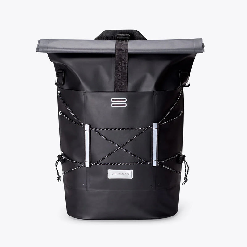 Hajo Medium Commute Backpack black