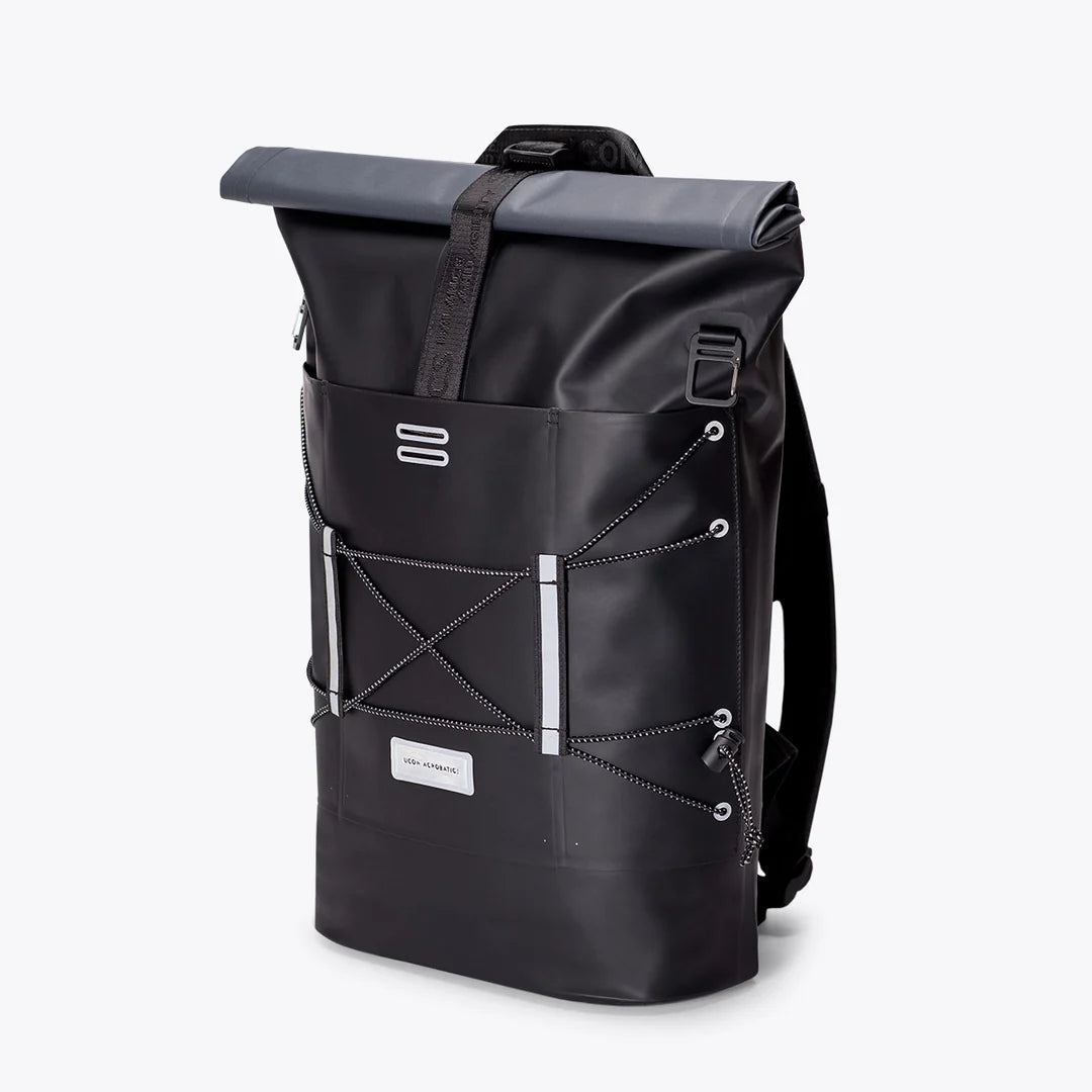 Hajo Medium Commute Backpack black