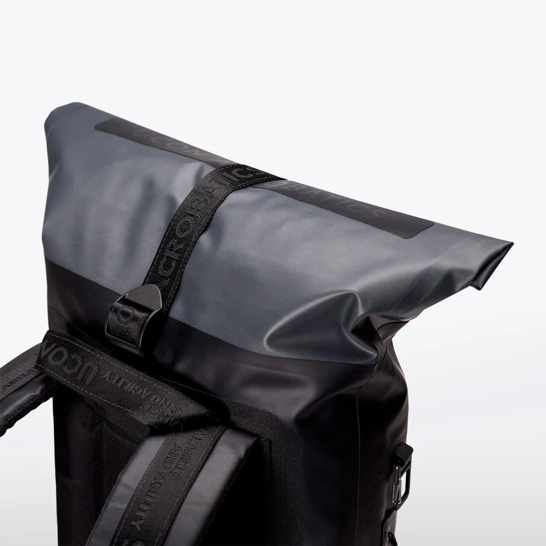 Hajo Medium Commute Backpack black