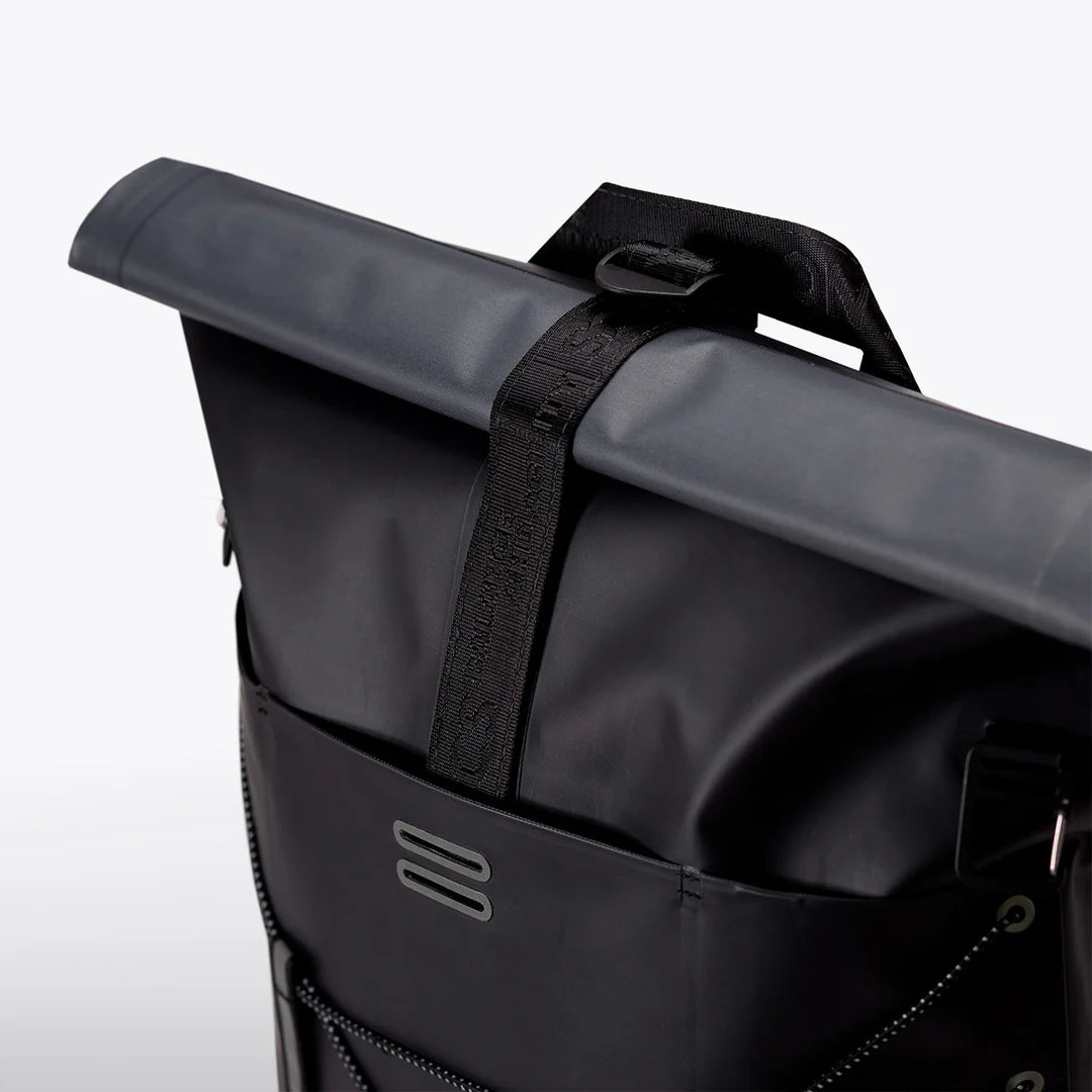 Hajo Medium Commute Backpack black