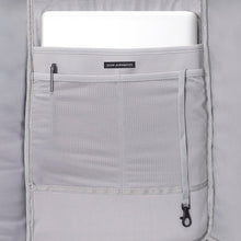 Niklas Aloe Backpack black/light grey