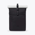 Niklas Aloe Backpack black/light grey