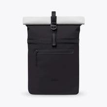 Niklas Aloe Backpack black/light grey