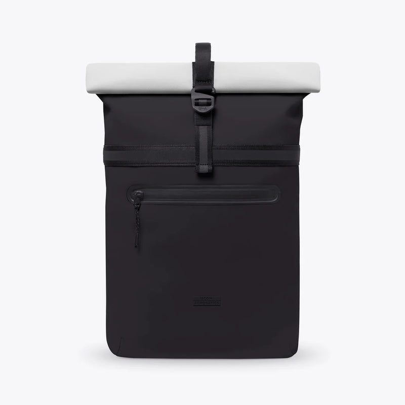 Niklas Aloe Backpack black/light grey