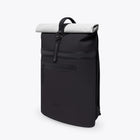 Niklas Aloe Backpack black/light grey