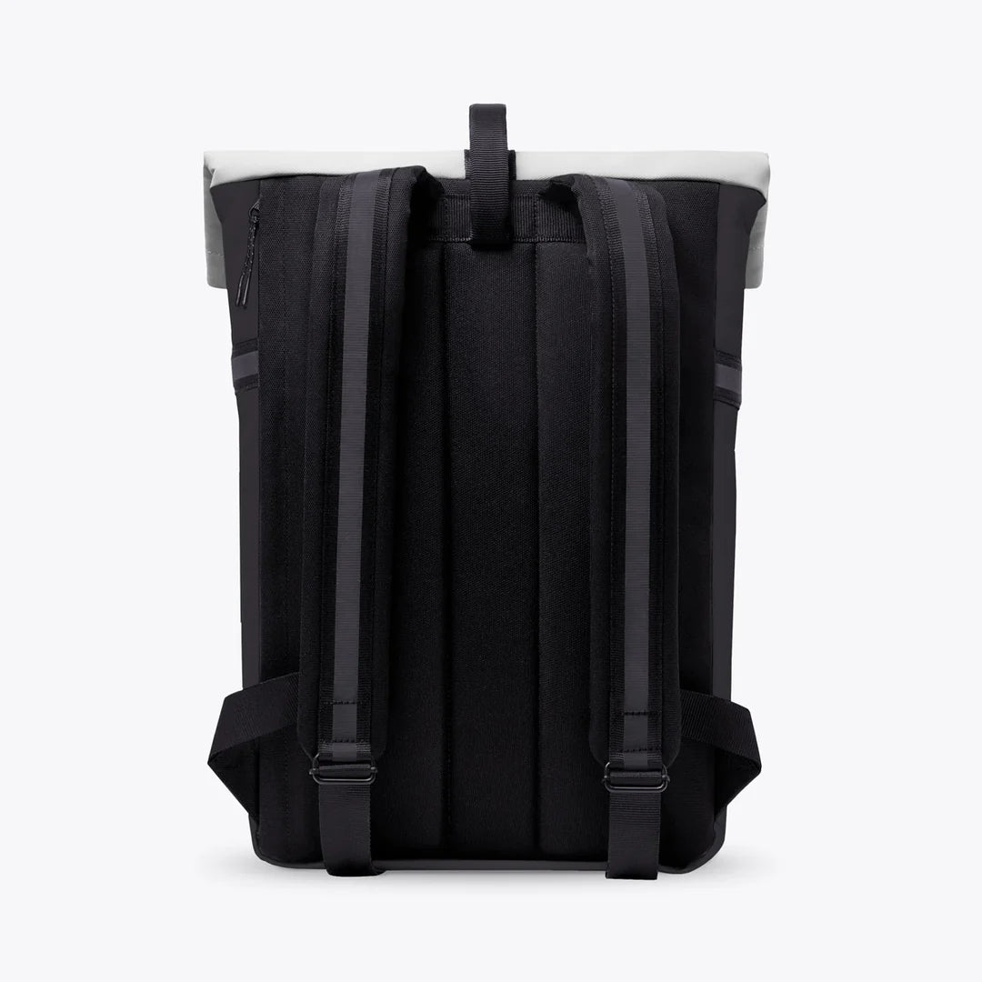 Niklas Aloe Backpack black/light grey