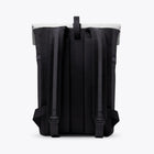 Niklas Aloe Backpack black/light grey