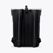 Niklas Aloe Backpack black/light grey