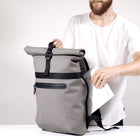 Niklas Aloe Series Backpack black