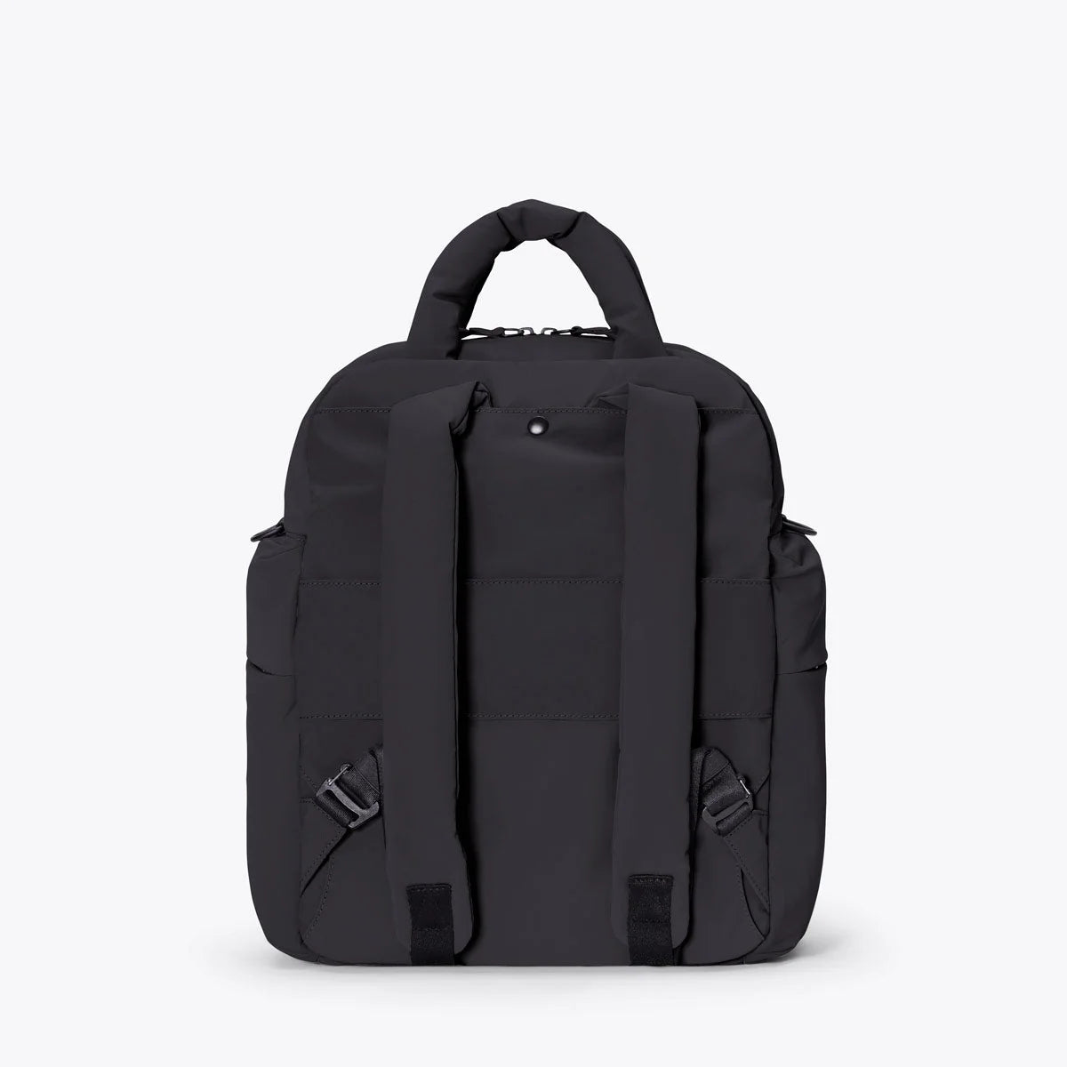 Posuto Medium Puffy Backpack black