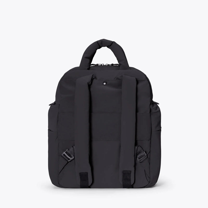 Posuto Medium Puffy Backpack black