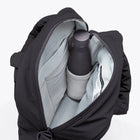 Posuto Medium Puffy Backpack black