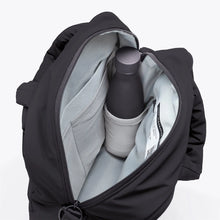 Posuto Medium Puffy Backpack black