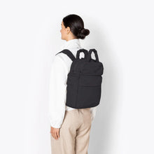Posuto Medium Puffy Backpack black