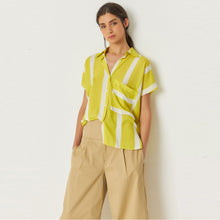 Uma Shirt stripes yellow