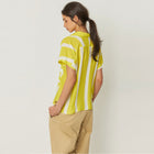 Uma Shirt stripes yellow