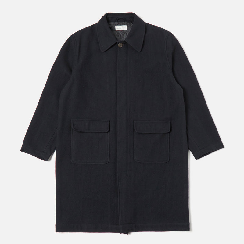 Account Coat Melton navy